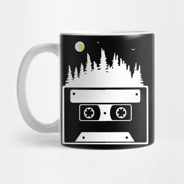 Moonlit Cassette by ArtEnTazado